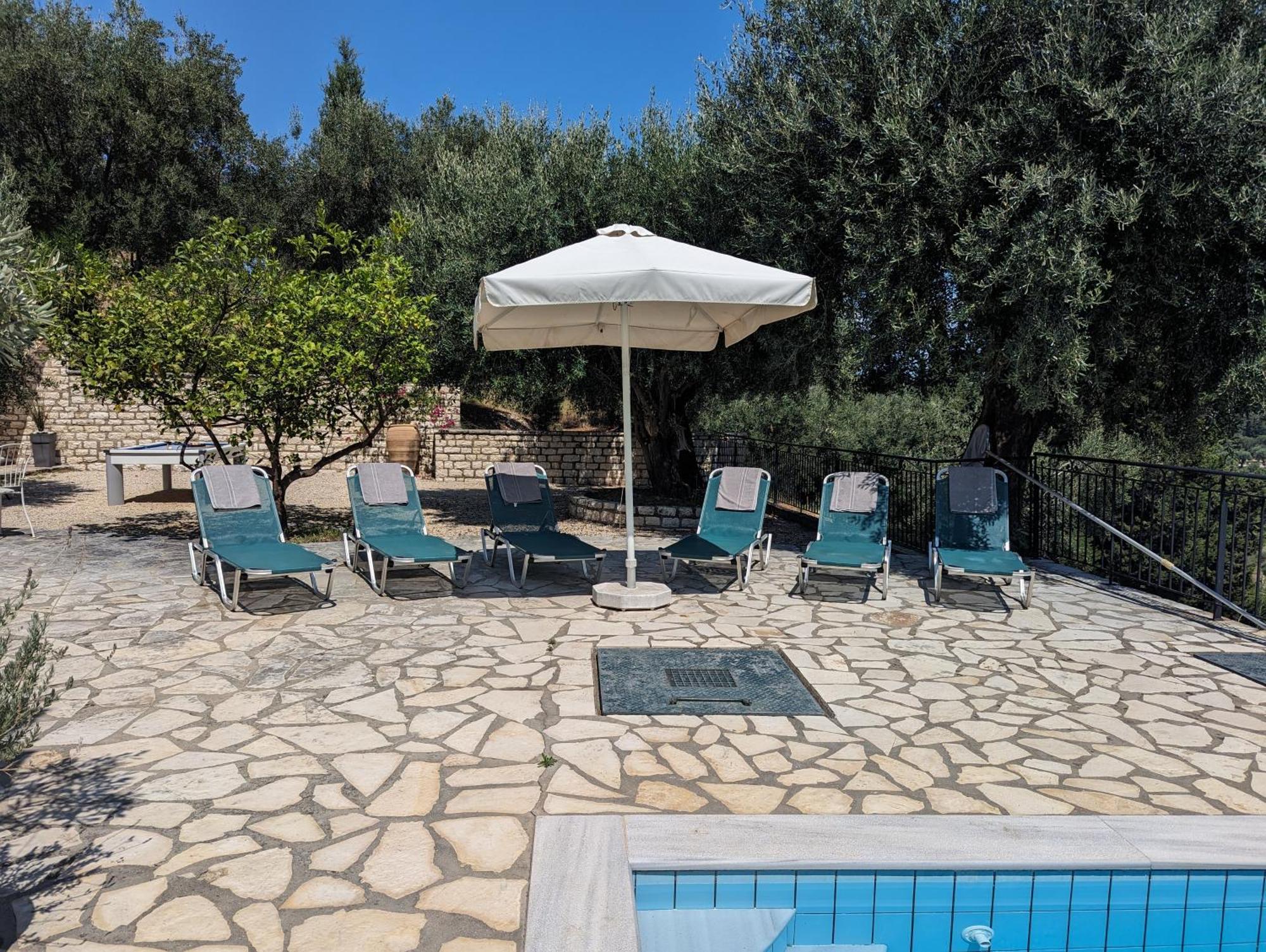 Villa Eleonas Strongyli  Dış mekan fotoğraf
