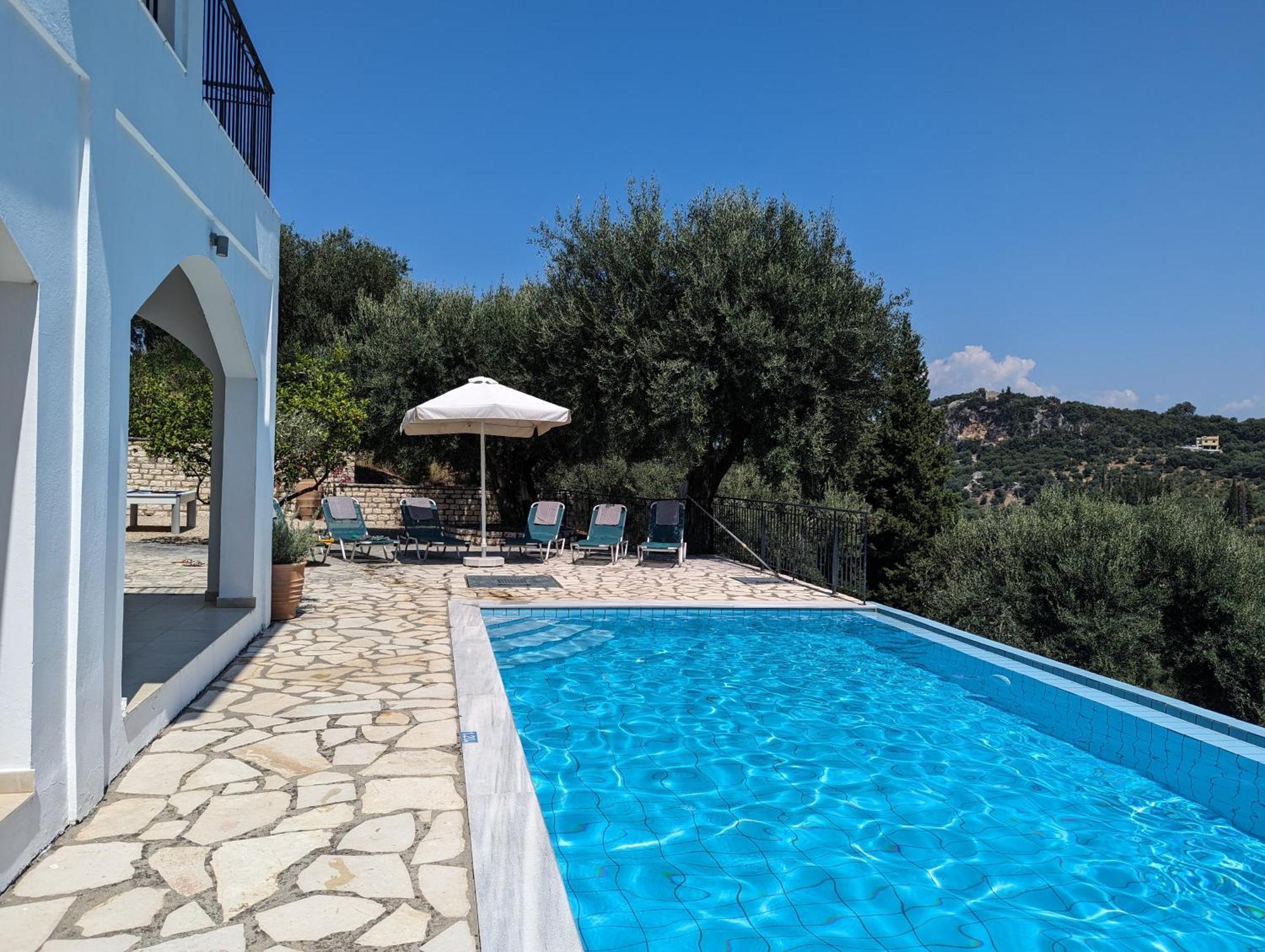 Villa Eleonas Strongyli  Dış mekan fotoğraf